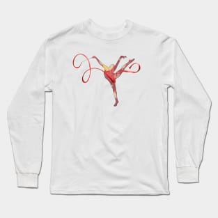 Rhythmische Gymnastik Long Sleeve T-Shirt